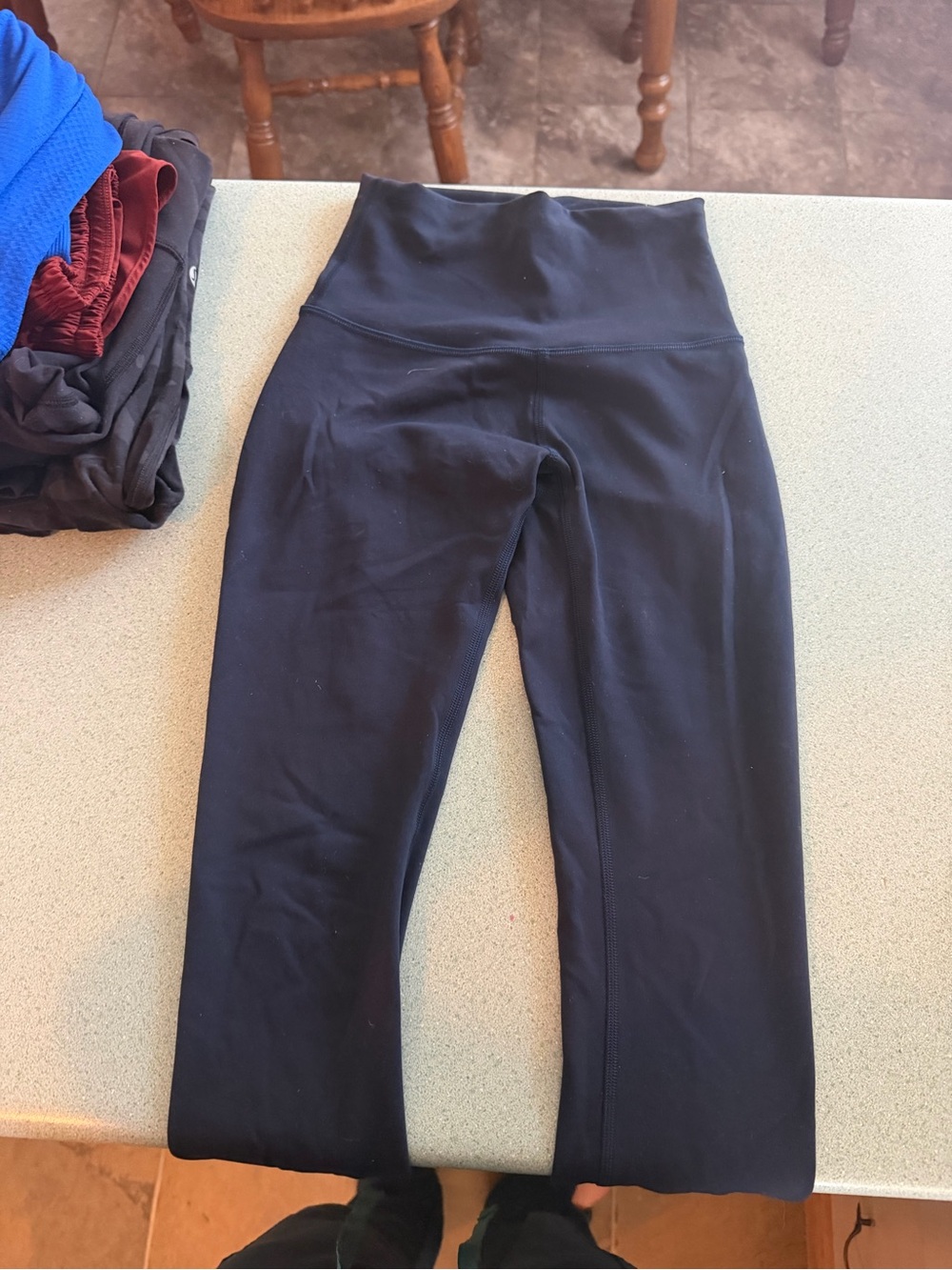 lululemon athletica High-Waist Black Leggings